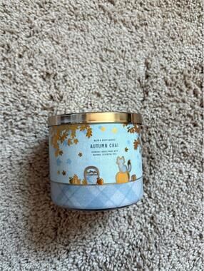 Bath and Body Works Autumn Chai Candle